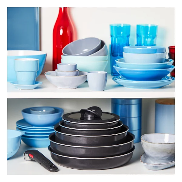 Tefal Ingenio Simplecook 1x 12 Parça Büyük Titanyum Tava Tencere Seti - Görsel 3
