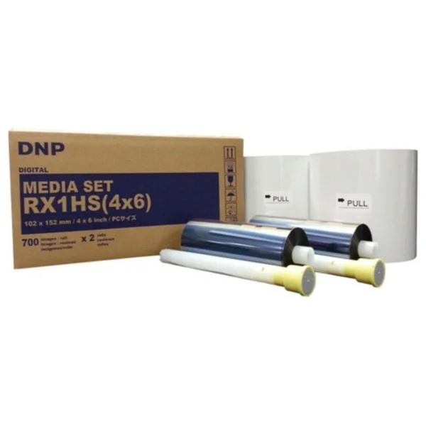Dnp Rx1 Hs (4x6) Kağıt&Ribon (10x15) "1 Koli" - Görsel 2