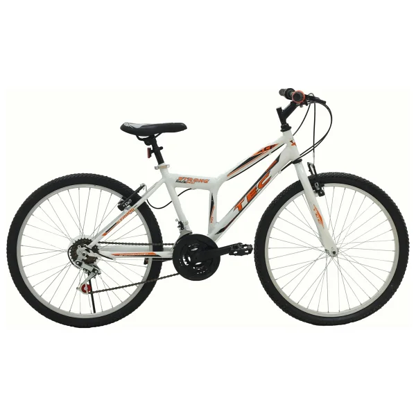 Belderia Tec Strong 26" Jant 21 Vites V-Fren Siyah-Mavi Dağ Bisikleti - Siyah - Mavi - Görsel 6