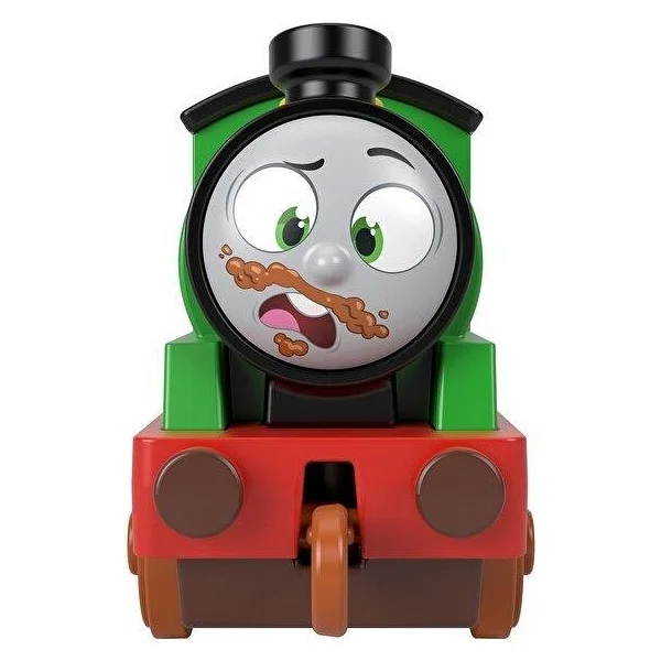 Thomas Ve Arkadaşları Küçük Tekli Tren Çamurlu Percy Hhn36 - Görsel 2