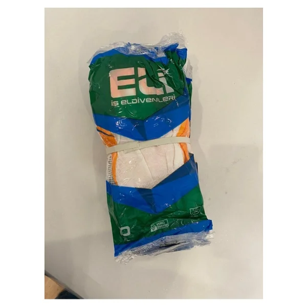 Eli 12 Adet Eli Nitril Işçi Eldiveni Toptan Fiyatına 1 Dz - Altın - 10 - Görsel 2
