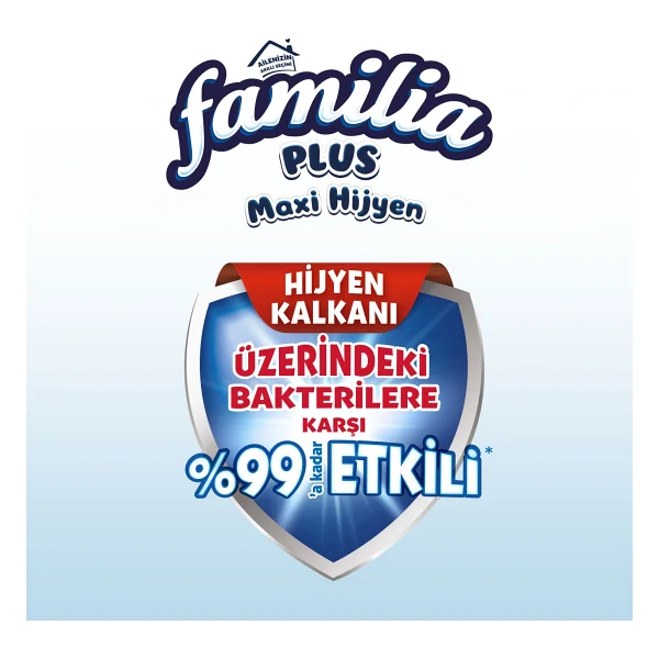 Familia Plus Maxi Hijyen 48'li Tuvalet Kağıdı - Görsel 3