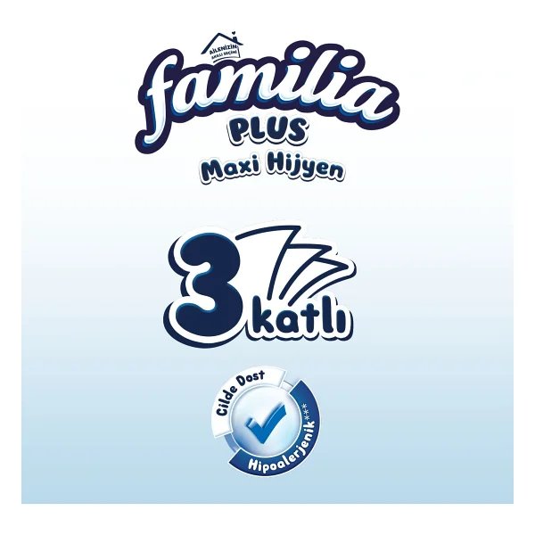 Familia Plus Maxi Hijyen 48'li Tuvalet Kağıdı - Görsel 4