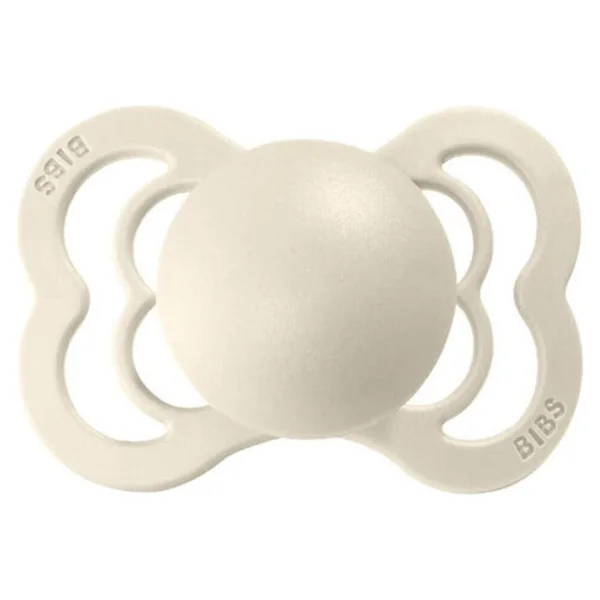 Bibs Supreme Ivory 0-6 Ay Silikon Emzik - Görsel 6