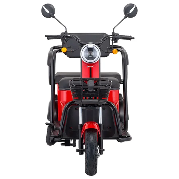 E-Mon Mona 1300 W 3 Tekerlekli Elektrikli Motosiklet Kırmızı - Görsel 9