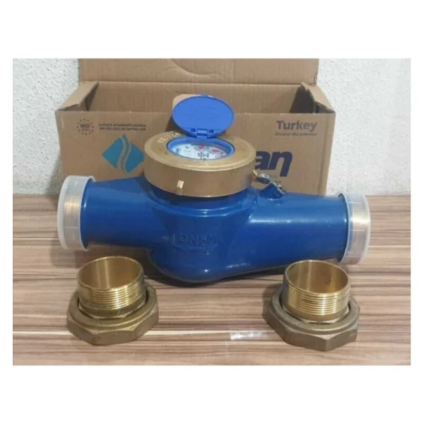 Klepsan 1 1 2'' Rekorlu Su Saati M20 Kvs-18k - Görsel 2