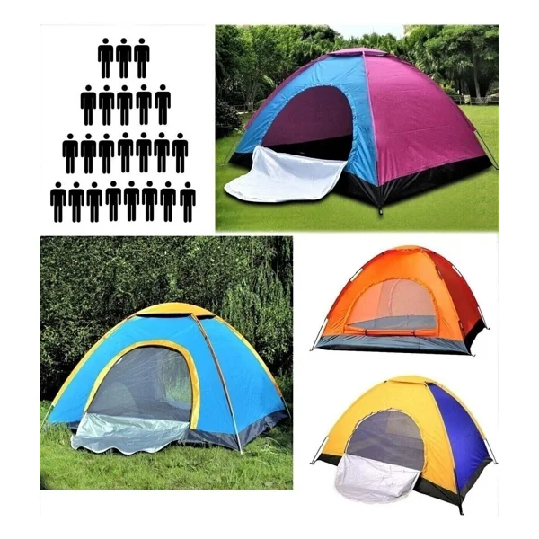 Realx 3 Kişilik Otomatik Çadır - Görsel 2