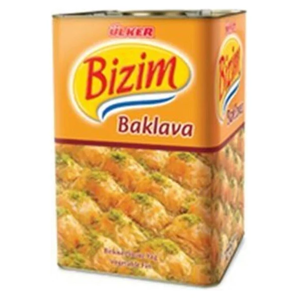 Bizim Baklava Bitkisel Susuz Yağ 18 Lt - Görsel 2