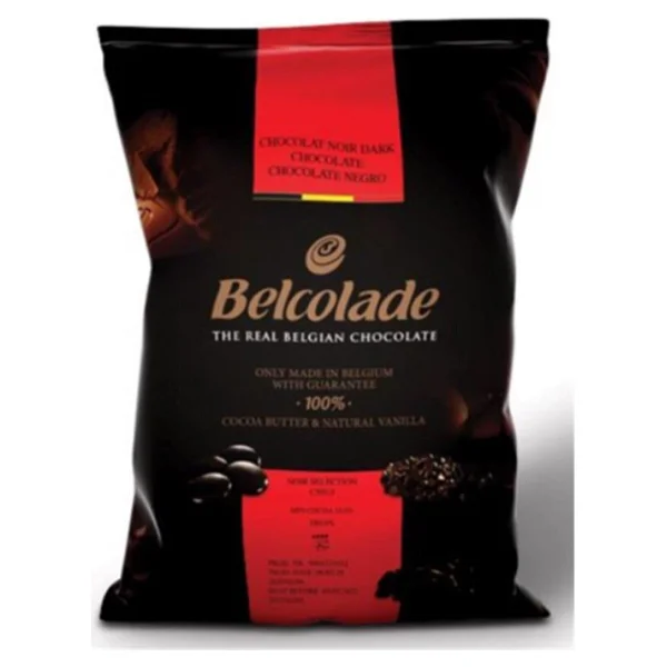 Belcolade Noir Drop Bitter Çikolata 15 Kg - Görsel 2