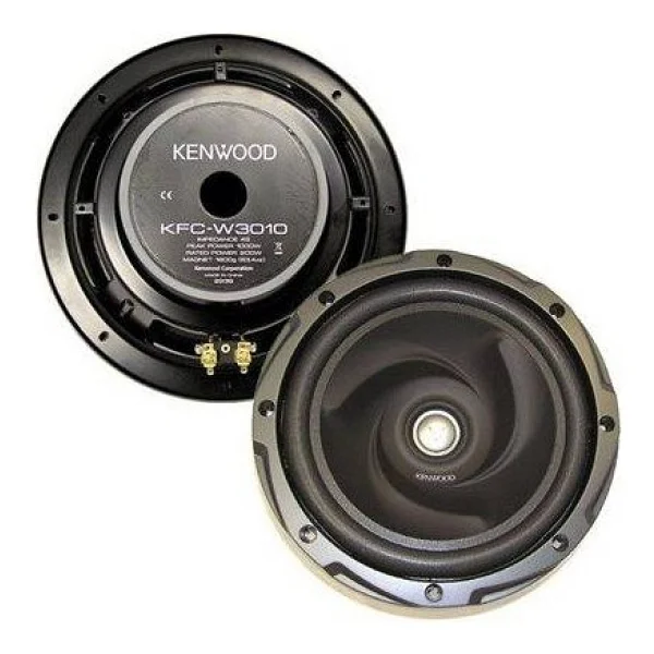 Kenwood Kfc-W3010 1000 W 30 Cm Subwoofer Oto Hoparlör - Görsel 2