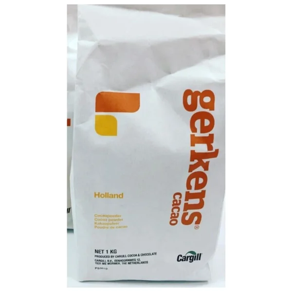 Cargill Gerkens Kakao Tozu 1 Kg - Görsel 4