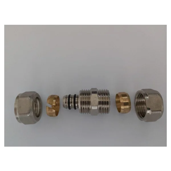 Arslan 16x2-16 Pex Boru Bağlantı Rakoru Kod 411,061 Ölçü Ø16 X 1/2" - Görsel 2