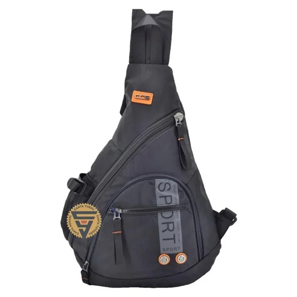 Ççs 51279 Bodybag Su Geçirmez Sırt Ve Göğüs Çantası Siyah - Görsel 5