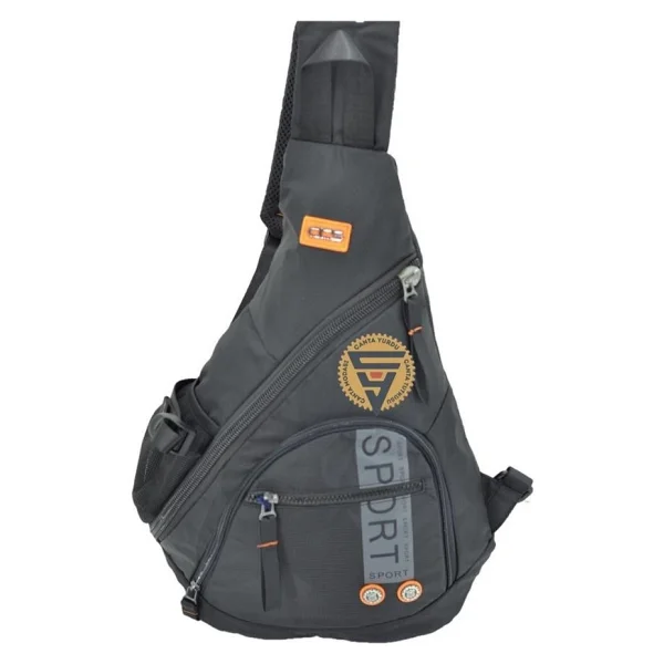 Ççs 51279 Bodybag Su Geçirmez Sırt Ve Göğüs Çantası Siyah - Görsel 3