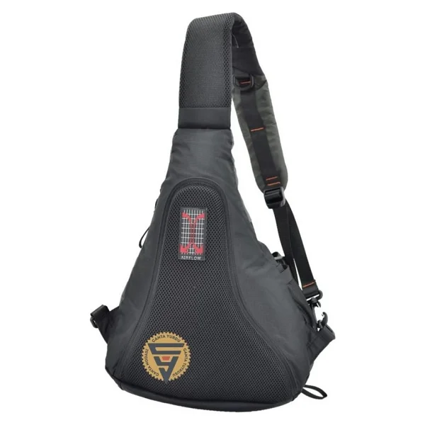 Ççs 51279 Bodybag Su Geçirmez Sırt Ve Göğüs Çantası Gri - Görsel 4