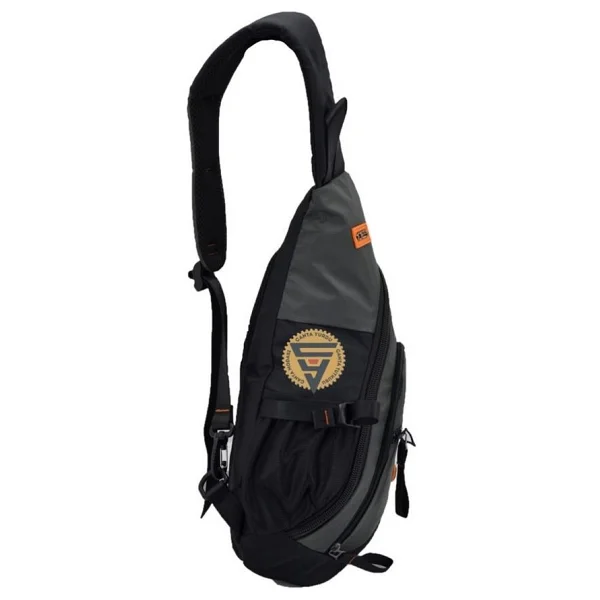 Ççs 51279 Bodybag Su Geçirmez Sırt Ve Göğüs Çantası Gri - Görsel 5