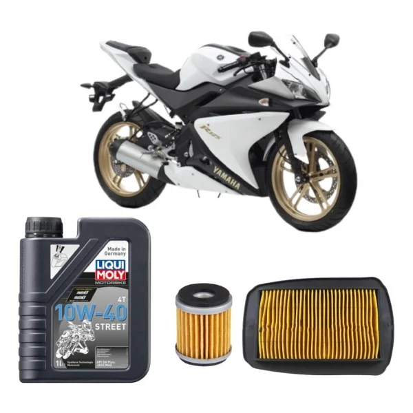 Yamaha Yzf R125 Bakım Seti - Görsel 2