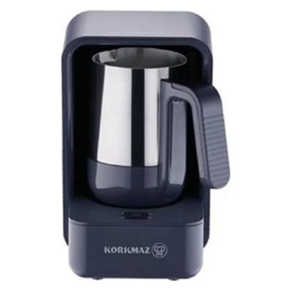 Korkmaz A863-01 Moderna Gri/Satin Türk Kahve Makinesi - Görsel 7