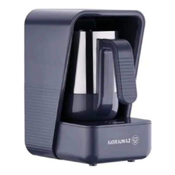Korkmaz A863-01 Moderna Gri/Satin Türk Kahve Makinesi - Görsel 9