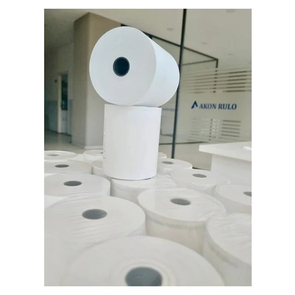 Akon 56X14 Termal RULO10'LU - Beyaz - Görsel 2