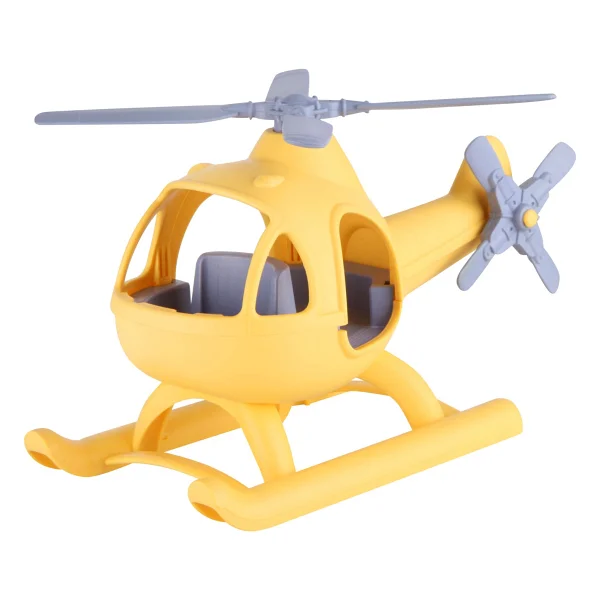 Let's Be Child Büyük Helikopter Sarı Lc-30926 - Görsel 4