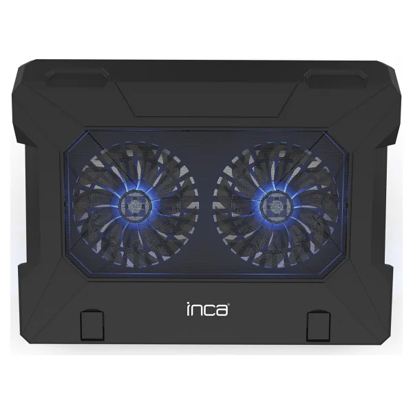Inca Inc-321rx 2 Fanlı USB 2.0 7"-17" Laptop Soğutucu - Görsel 9