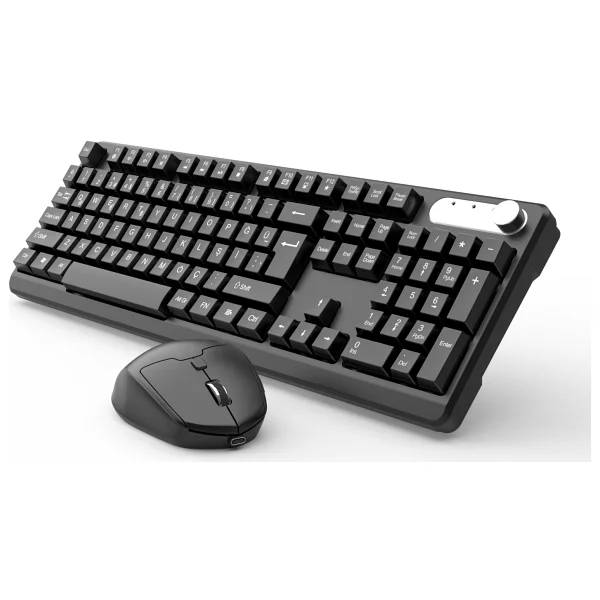 Inca Iws-549u Şarjlı Kablosuz Klavye Mouse Seti - Görsel 2