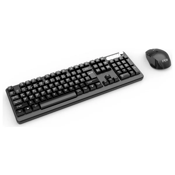 Inca Iws-549u Şarjlı Kablosuz Klavye Mouse Seti - Görsel 4