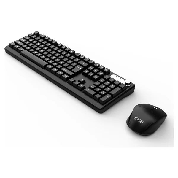 Inca Iws-549u Şarjlı Kablosuz Klavye Mouse Seti - Görsel 5
