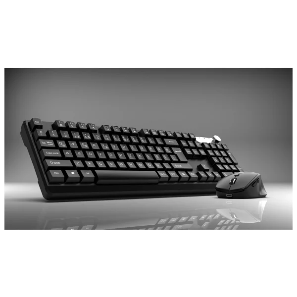 Inca Iws-549u Şarjlı Kablosuz Klavye Mouse Seti - Görsel 6