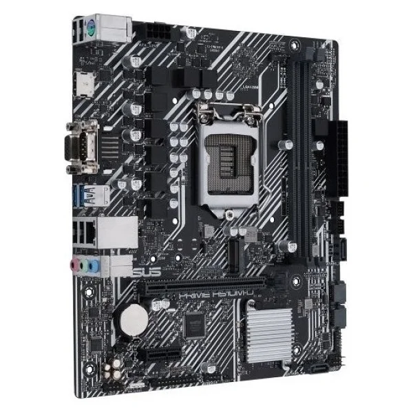 Asus Prime H510M-D Intel LGA1200 DDR4 Micro ATX Anakart - Görsel 2