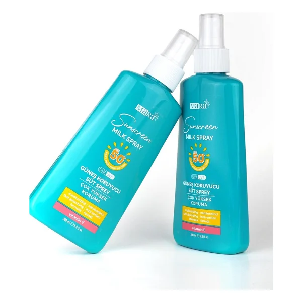 Mara Çok Yüksek Koruma Güneş Koruyucu Süt Sprey Spf 50+ 200 ml - Görsel 9