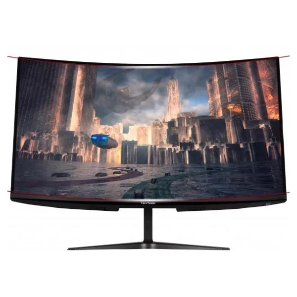 Viewsonic Vx2719-PC-Mhd 27" 1ms Full HD Curved 240 Hz Oyuncu Monitörü - Görsel 4
