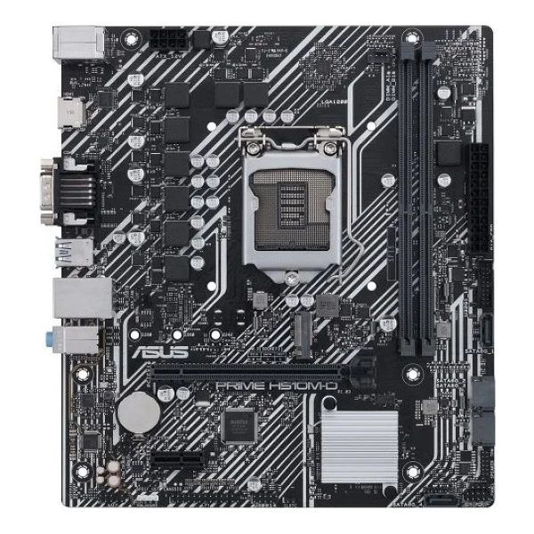 Asus Prime H510M-D Intel LGA1200 DDR4 Micro ATX Anakart - Görsel 4
