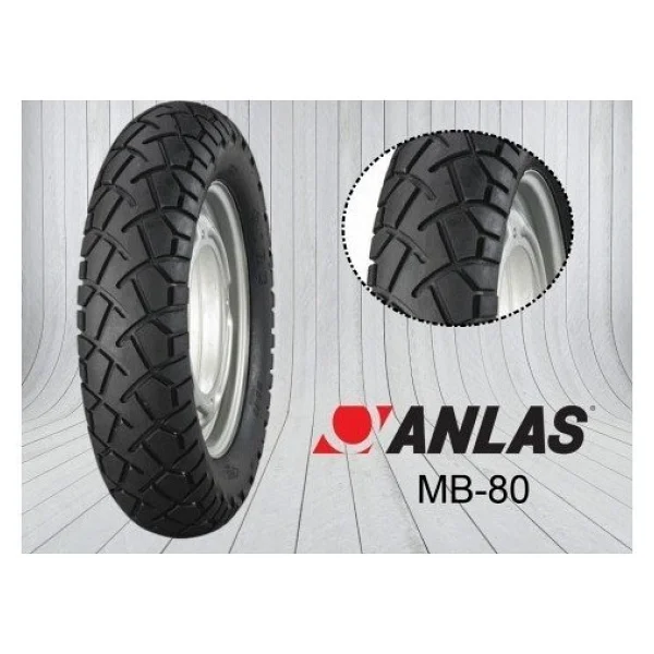 Honda Spacy 110 Arka Lastik Anlas Mb80 - Görsel 2
