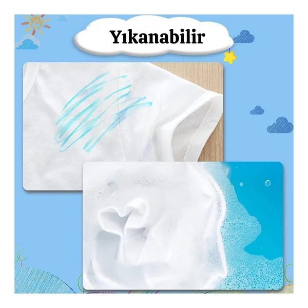 Nova Color Mum Boya 12 Renk Karton Kutu 12 Renk Crayon 1 Adet Novacolor Altıgen Mum Boya 12 Renk - Görsel 3