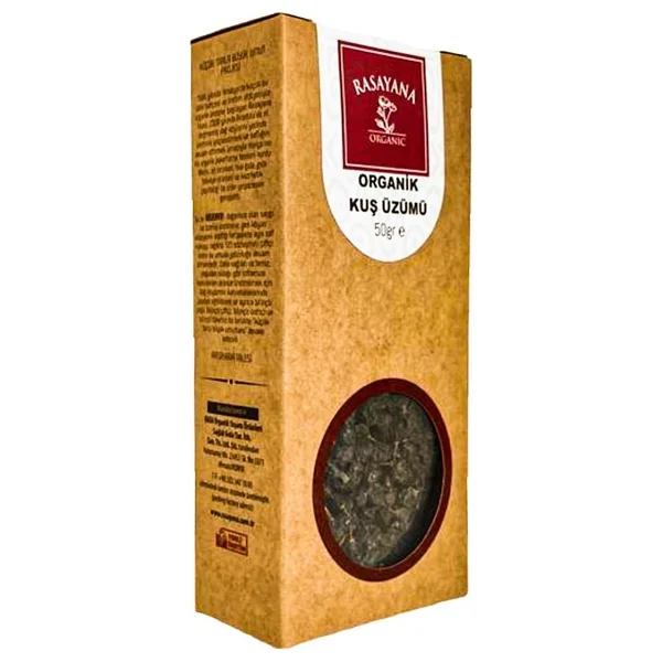 Rasayana Organik 50 Gr Dolmalık Kuş Üzümü - Görsel 2