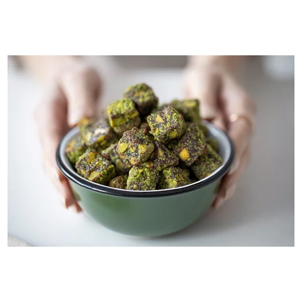 Servet Şeker İlavesiz Karadut Antep Fıstıklı Çifte Kavrulmuş Lokum 500g - 500 Gr - Görsel 5