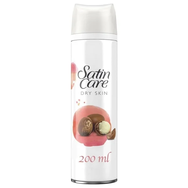 Gillette Venus Satin Care Shea Butter 200 Ml Tıraş Jeli - Görsel 2