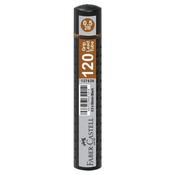 Faber-Castell Grip Min 0.5 2b 60 Mm 120'li Tüp Kalem Ucu - Görsel 2