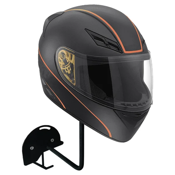 Presto Motosiklet Kaskı Standı Kask Tutucu Bisiklet Kask Standı - Görsel 8