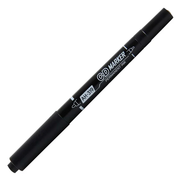 Aihao 319 Çift Taraflı Permanent Asetat Kalemi - Görsel 2