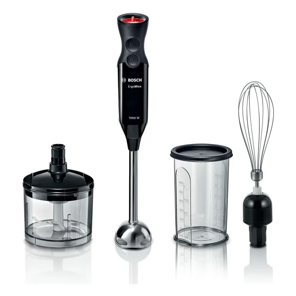 Bosch Ms61b6150 Ergomixx 1000 W El Blender Seti - Görsel 8