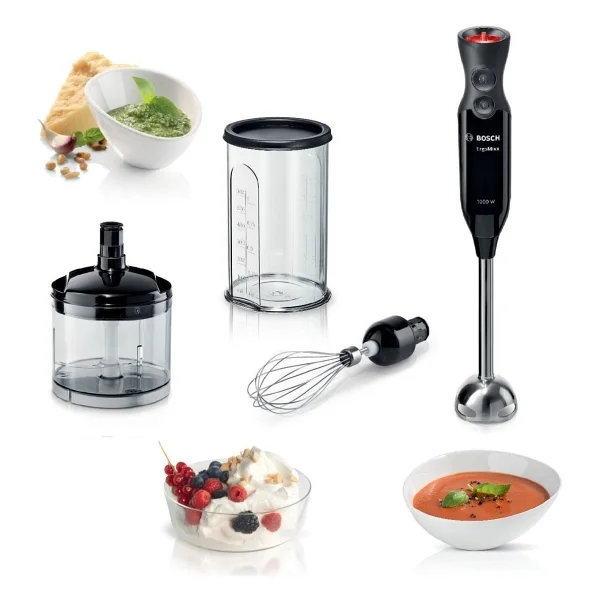 Bosch Ms61b6150 Ergomixx 1000 W El Blender Seti - Görsel 2