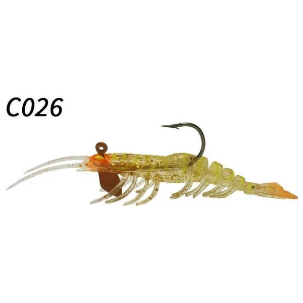 Pandora Caridina 7.6 Cm 6.5 Gr Karides Silikon Yem - Görsel 5