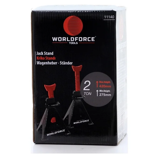 Worldforce 11140 2 Ton Kriko Standı - Görsel 4