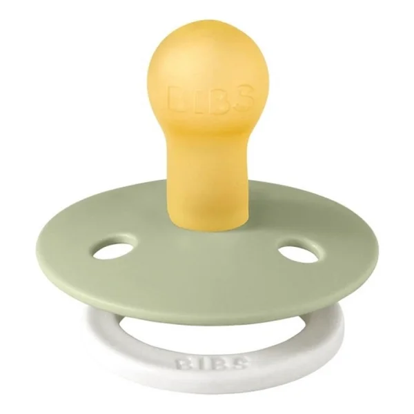 Bibs Colour Sage Glow 0-6 Ay Kauçuk Emzik - Görsel 4