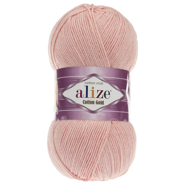 Alize Yazlık Pamuk Ip Cotton Gold Amigurumi Punch Ipi 01 Krem - Görsel 7