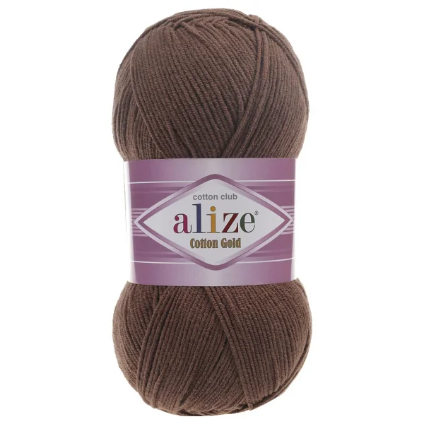Alize Yazlık Pamuk Ip Cotton Gold Amigurumi Punch Ipi 01 Krem - Görsel 2