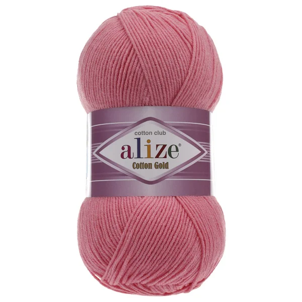 Alize Yazlık Pamuk Ip Cotton Gold Amigurumi Punch Ipi 01 Krem - Görsel 4